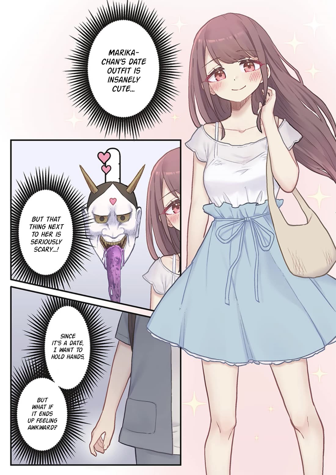 Marika's Love Meter Malfunction Chapter 5 page 3 - Chapter 5