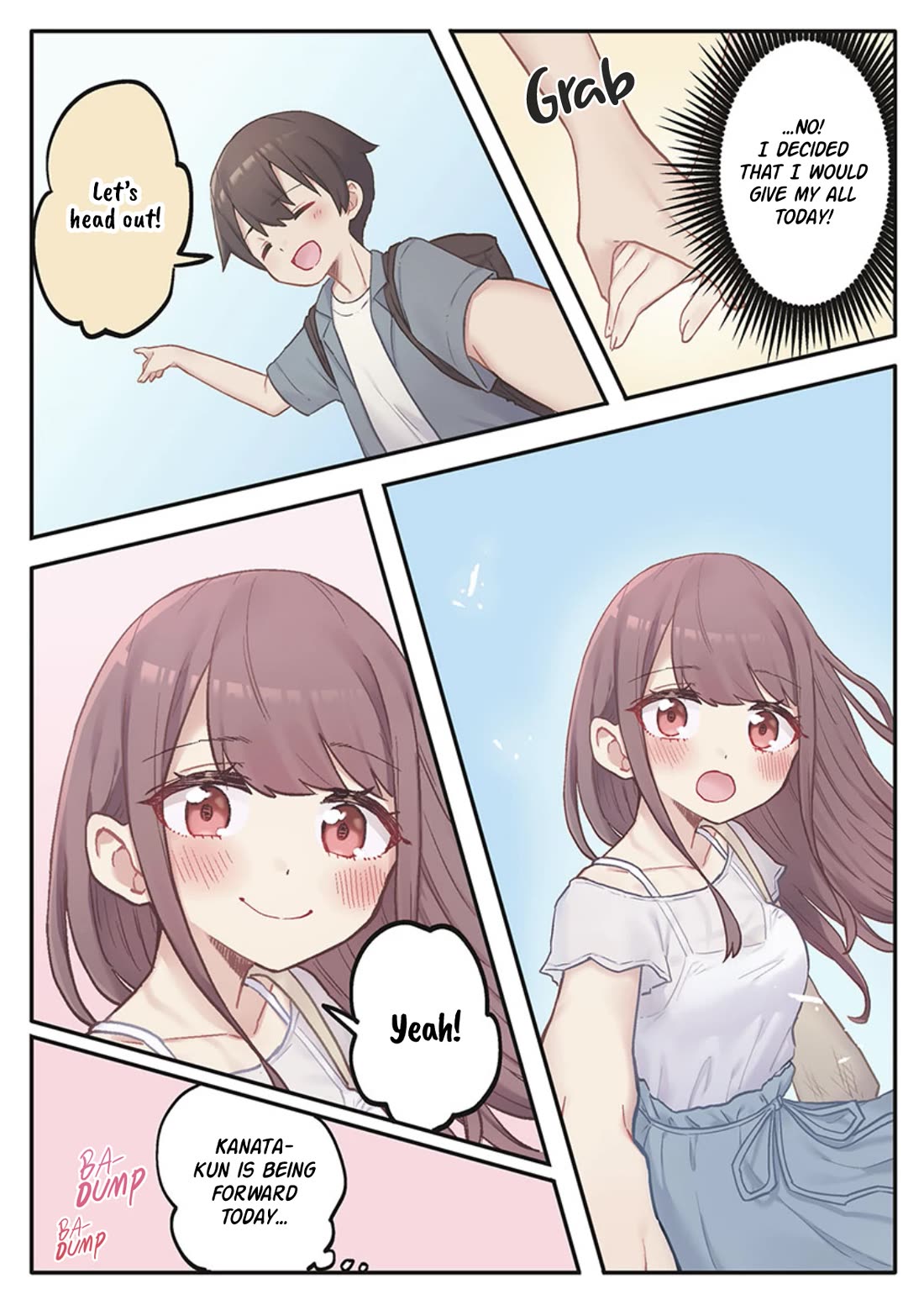 Marika's Love Meter Malfunction Chapter 5 page 4 - Chapter 5