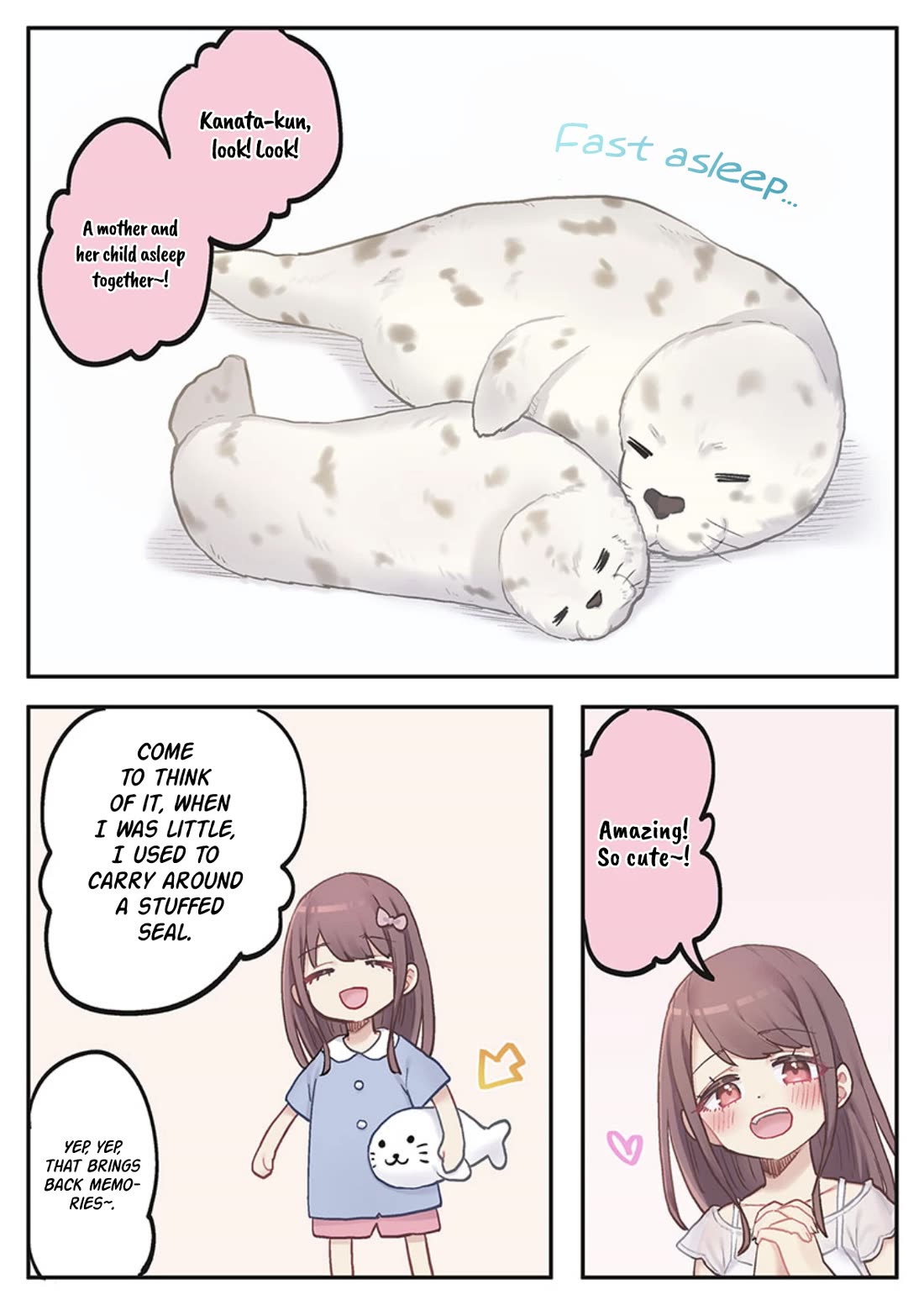Marika's Love Meter Malfunction Chapter 5 page 5 - Chapter 5