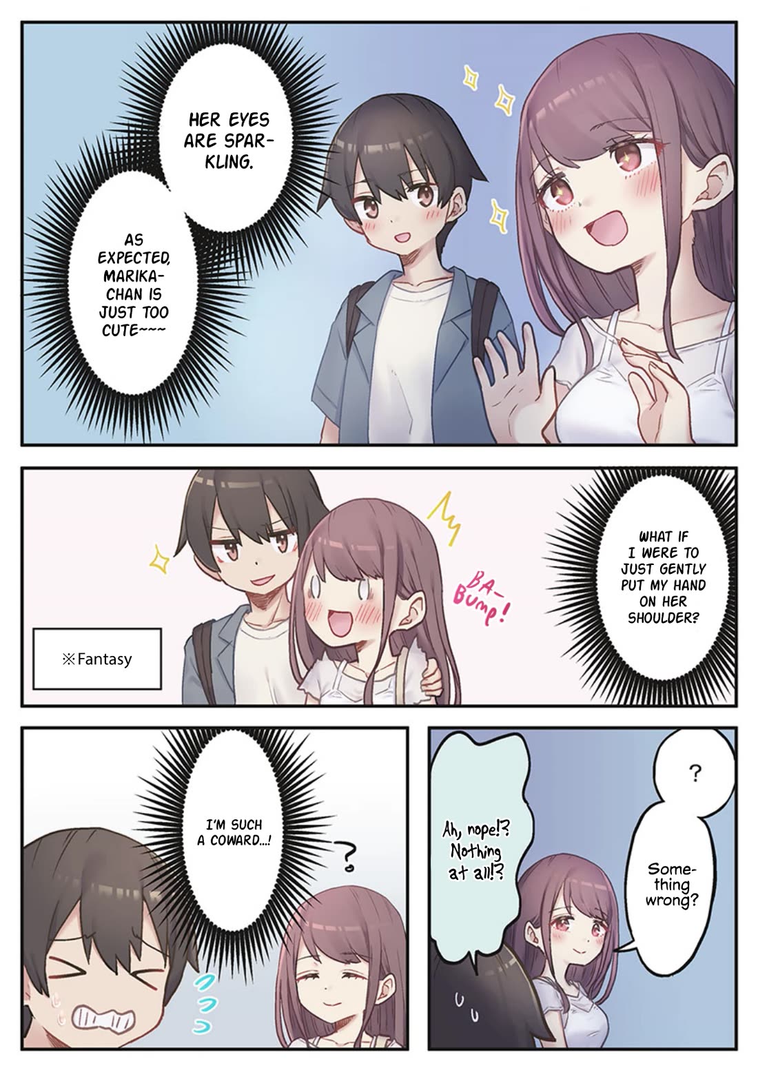 Marika's Love Meter Malfunction Chapter 5 page 8 - Chapter 5