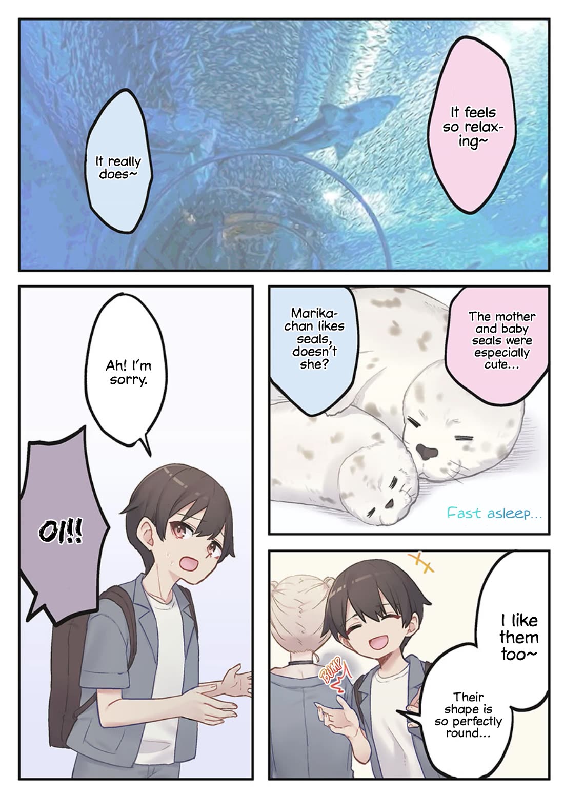 Marika's Love Meter Malfunction Chapter 5 page 9 - Chapter 5