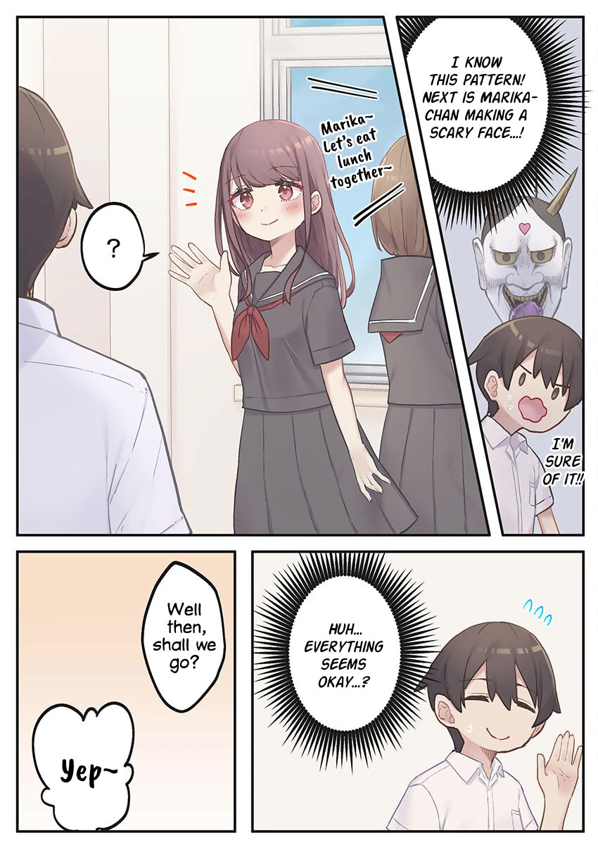 Marika's Love Meter Malfunction Chapter 6 page 10 - Chapter 6