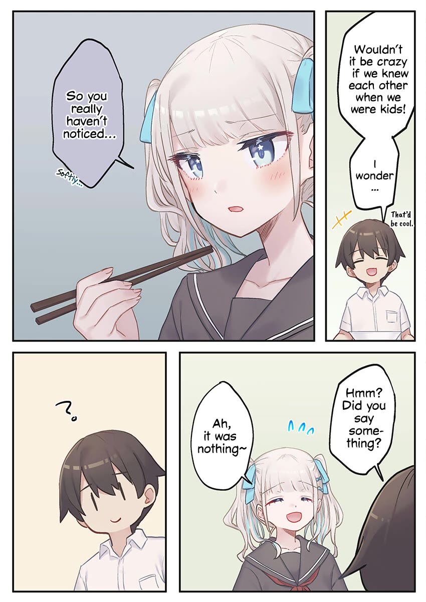 Marika's Love Meter Malfunction Chapter 6 page 12 - Chapter 6