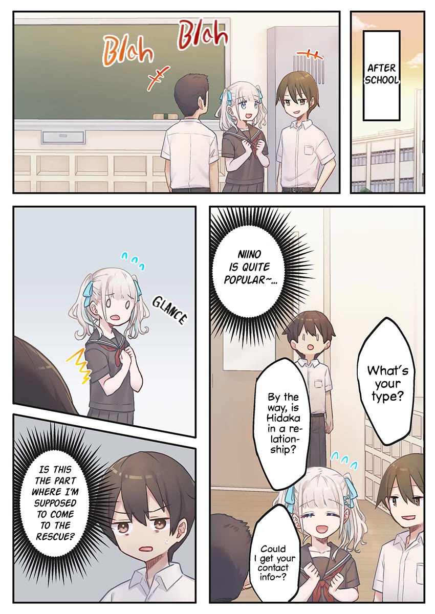Marika's Love Meter Malfunction Chapter 6 page 14 - Chapter 6