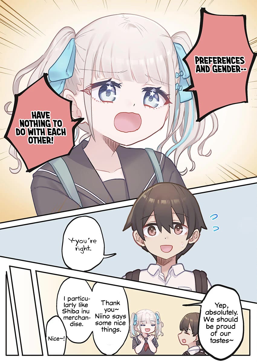 Marika's Love Meter Malfunction Chapter 6 page 18 - Chapter 6