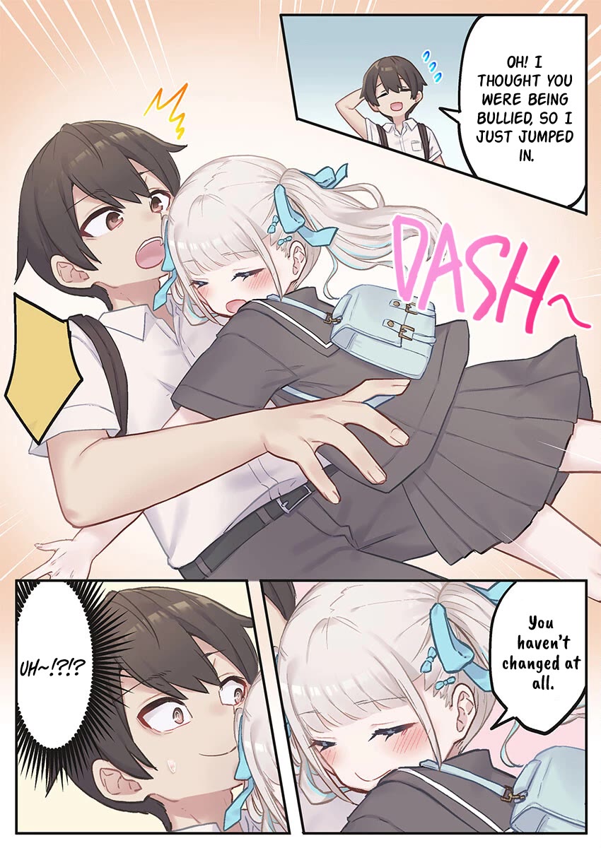 Marika's Love Meter Malfunction Chapter 6 page 21 - Chapter 6