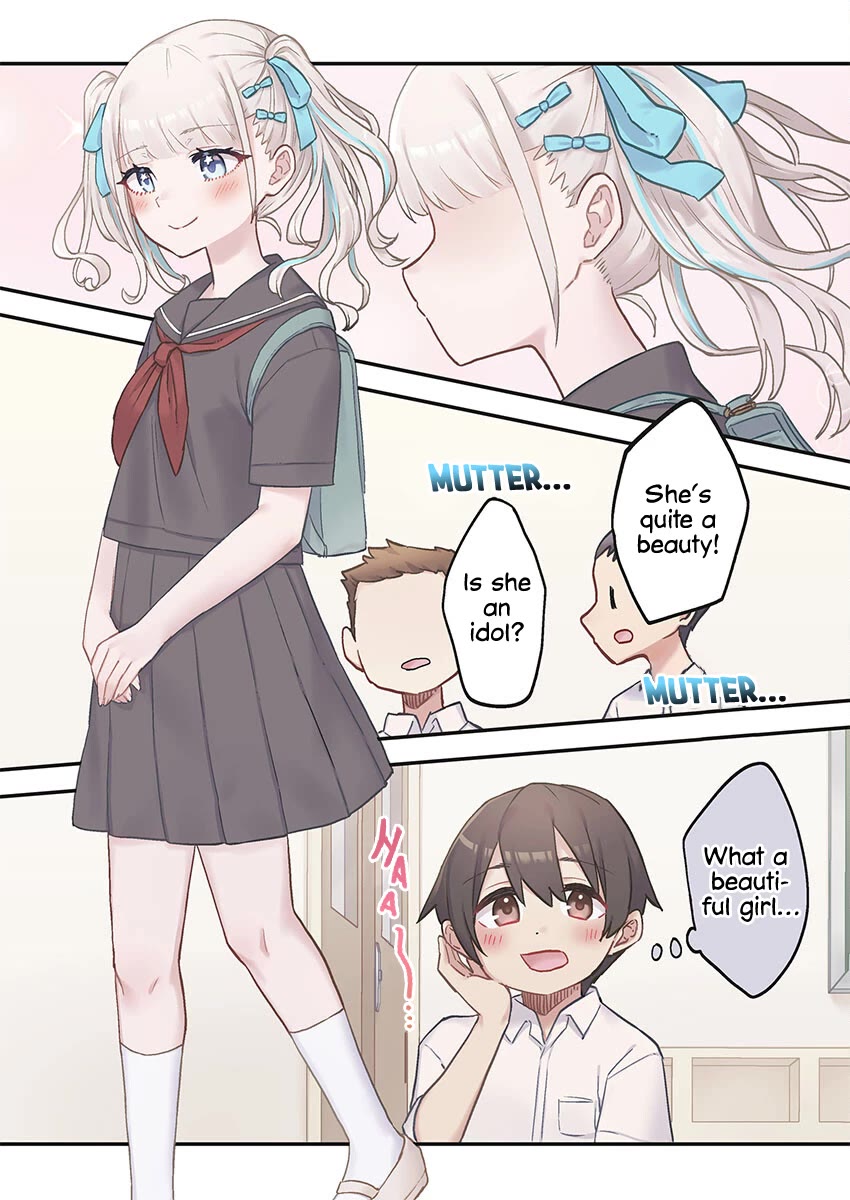 Marika's Love Meter Malfunction Chapter 6 page 5 - Chapter 6