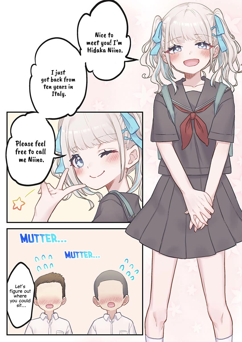 Marika's Love Meter Malfunction Chapter 6 page 6 - Chapter 6