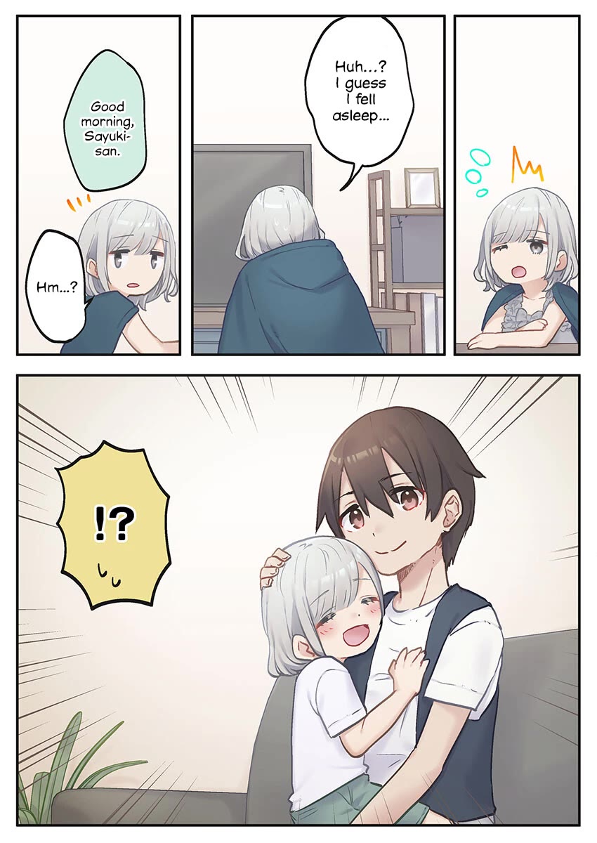 Marika's Love Meter Malfunction Chapter 7 page 1 - Chapter 7