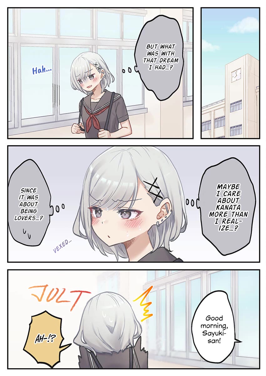 Marika's Love Meter Malfunction Chapter 7 page 11 - Chapter 7