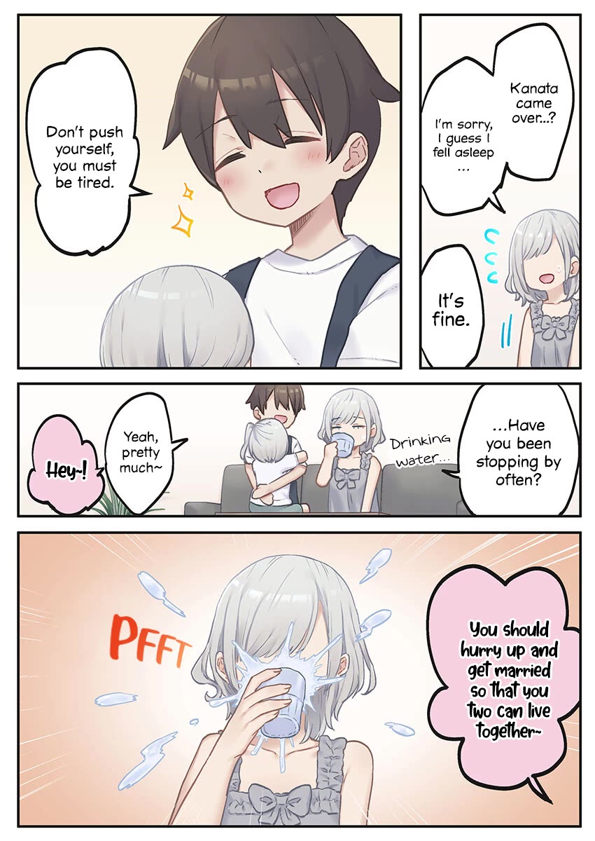 Marika's Love Meter Malfunction Chapter 7 page 2 - Chapter 7