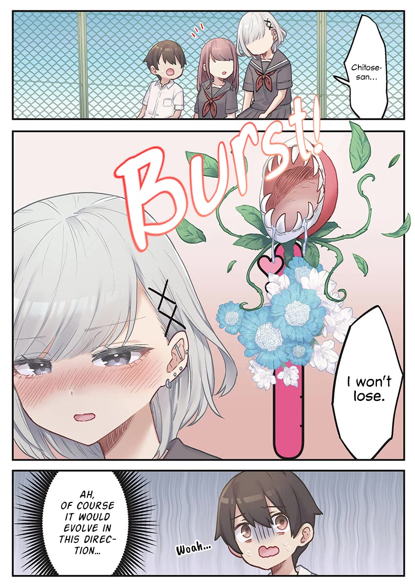 Marika's Love Meter Malfunction Chapter 7 page 23 - Chapter 7
