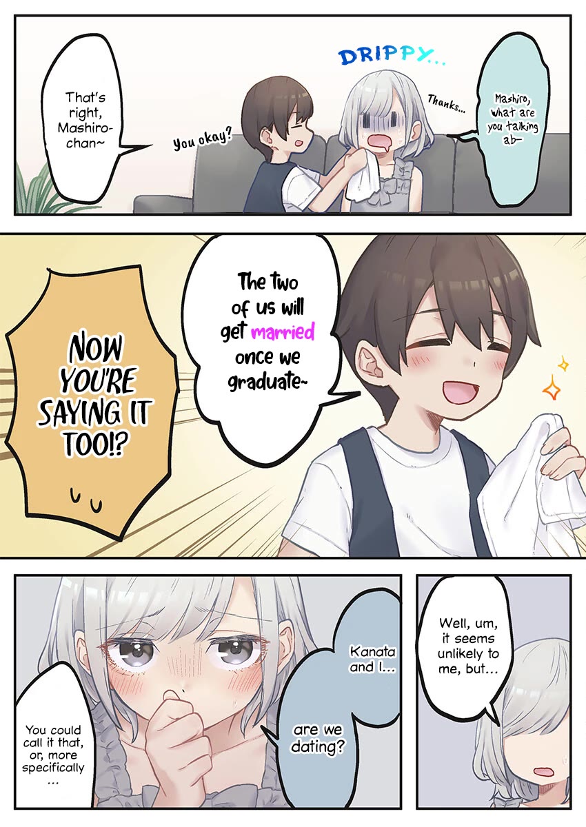 Marika's Love Meter Malfunction Chapter 7 page 3 - Chapter 7