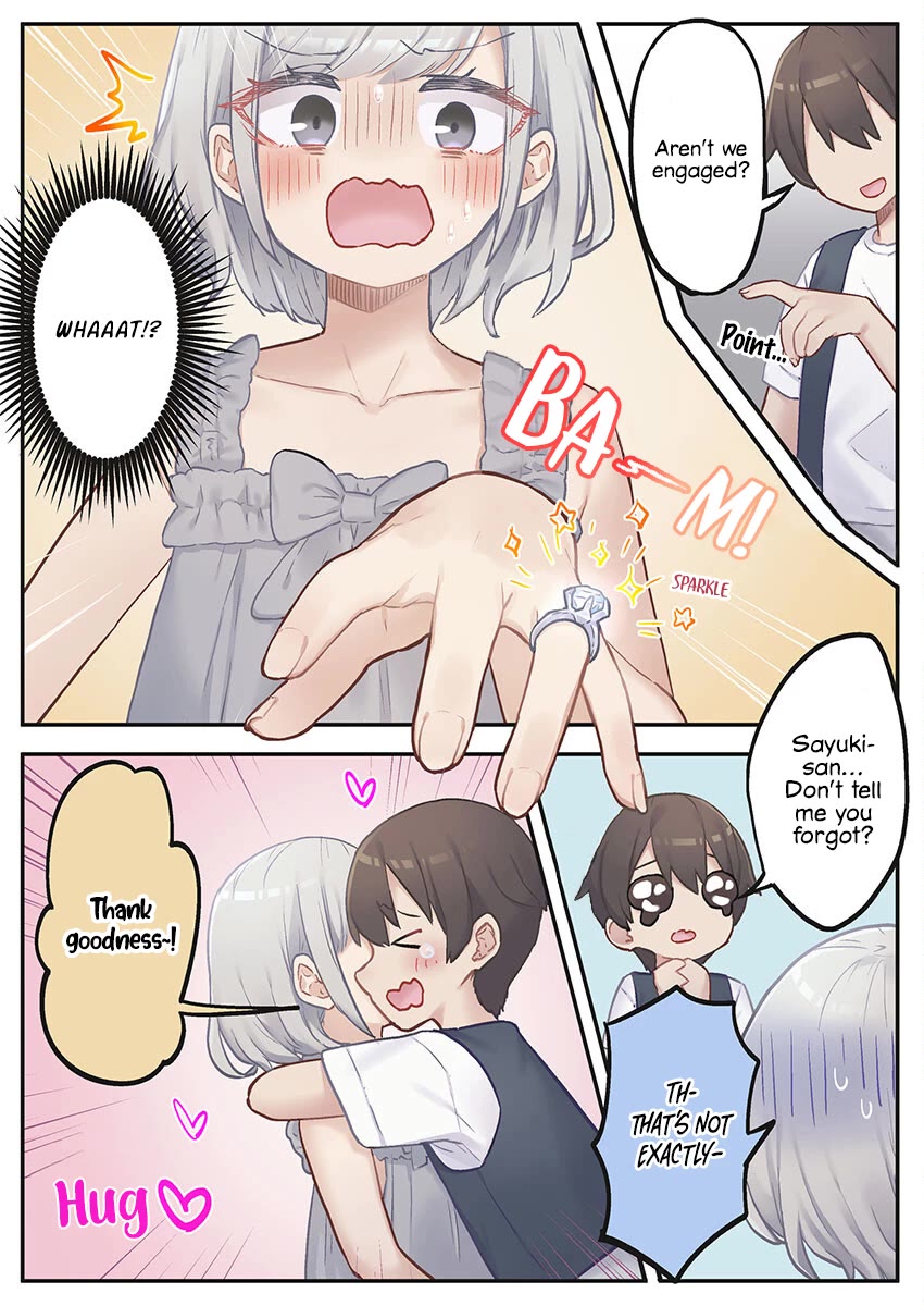 Marika's Love Meter Malfunction Chapter 7 page 4 - Chapter 7