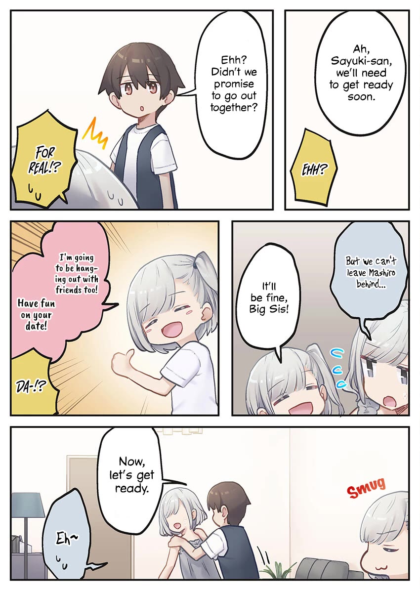 Marika's Love Meter Malfunction Chapter 7 page 6 - Chapter 7