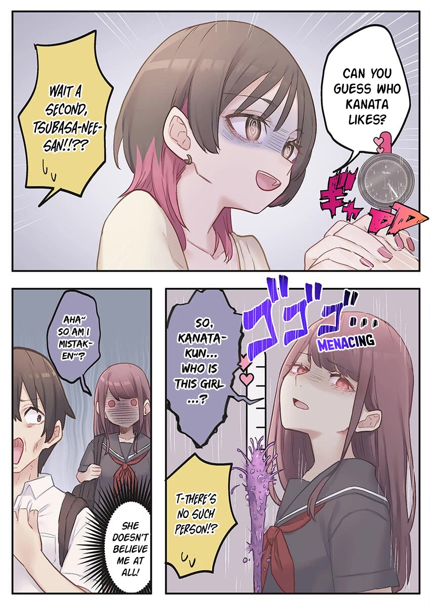 Marika's Love Meter Malfunction Chapter 8 page 12 - Chapter 8
