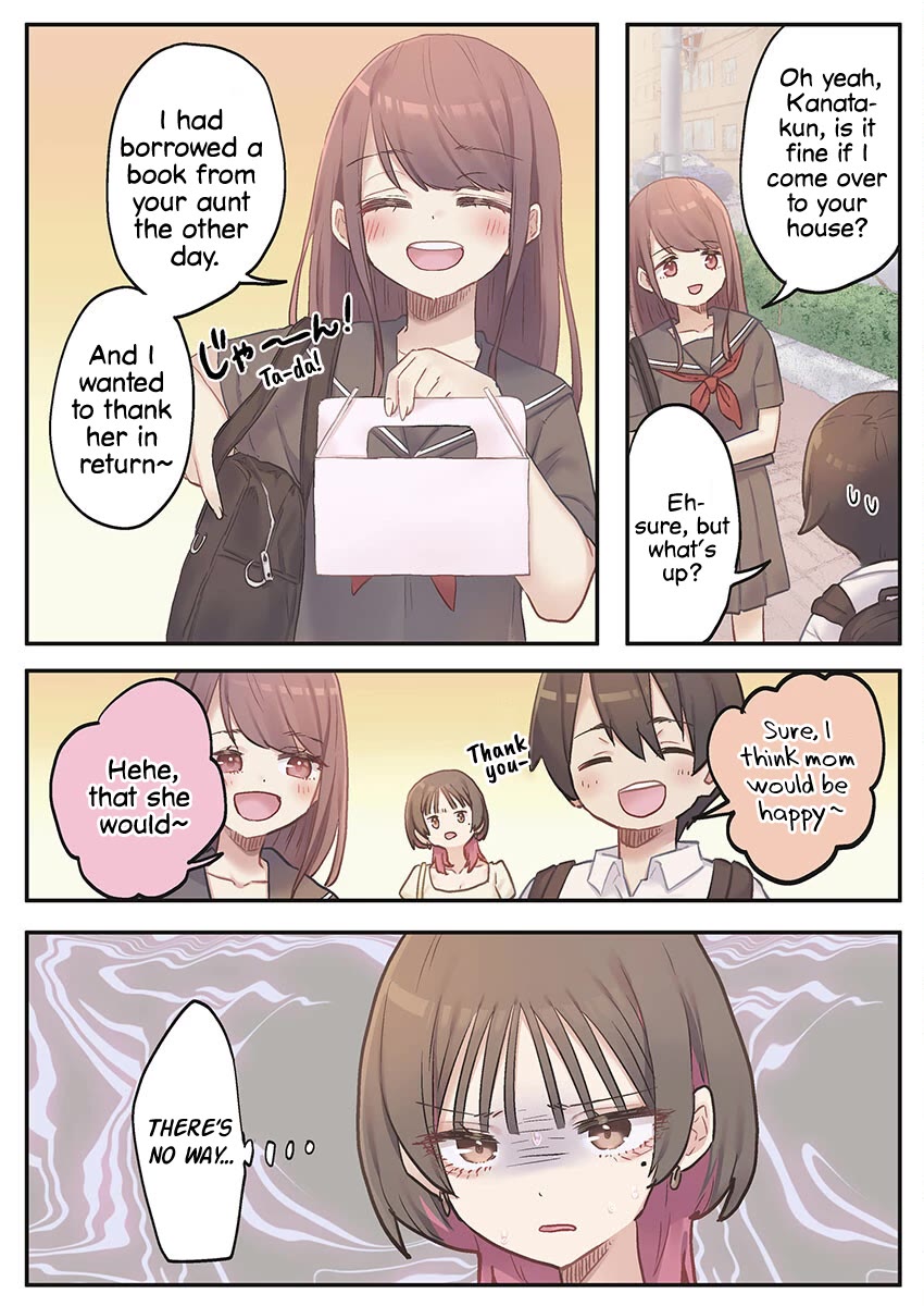 Marika's Love Meter Malfunction Chapter 8 page 13 - Chapter 8