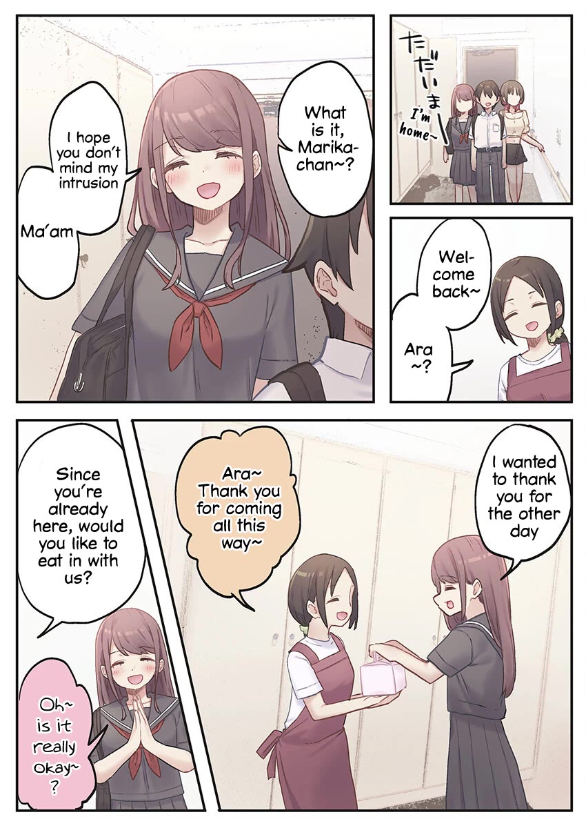 Marika's Love Meter Malfunction Chapter 8 page 14 - Chapter 8