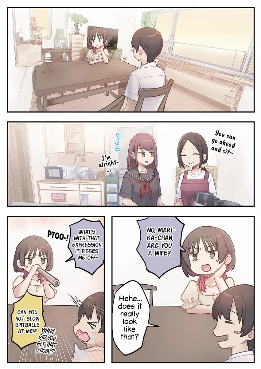 Marika's Love Meter Malfunction Chapter 8 page 15 - Chapter 8