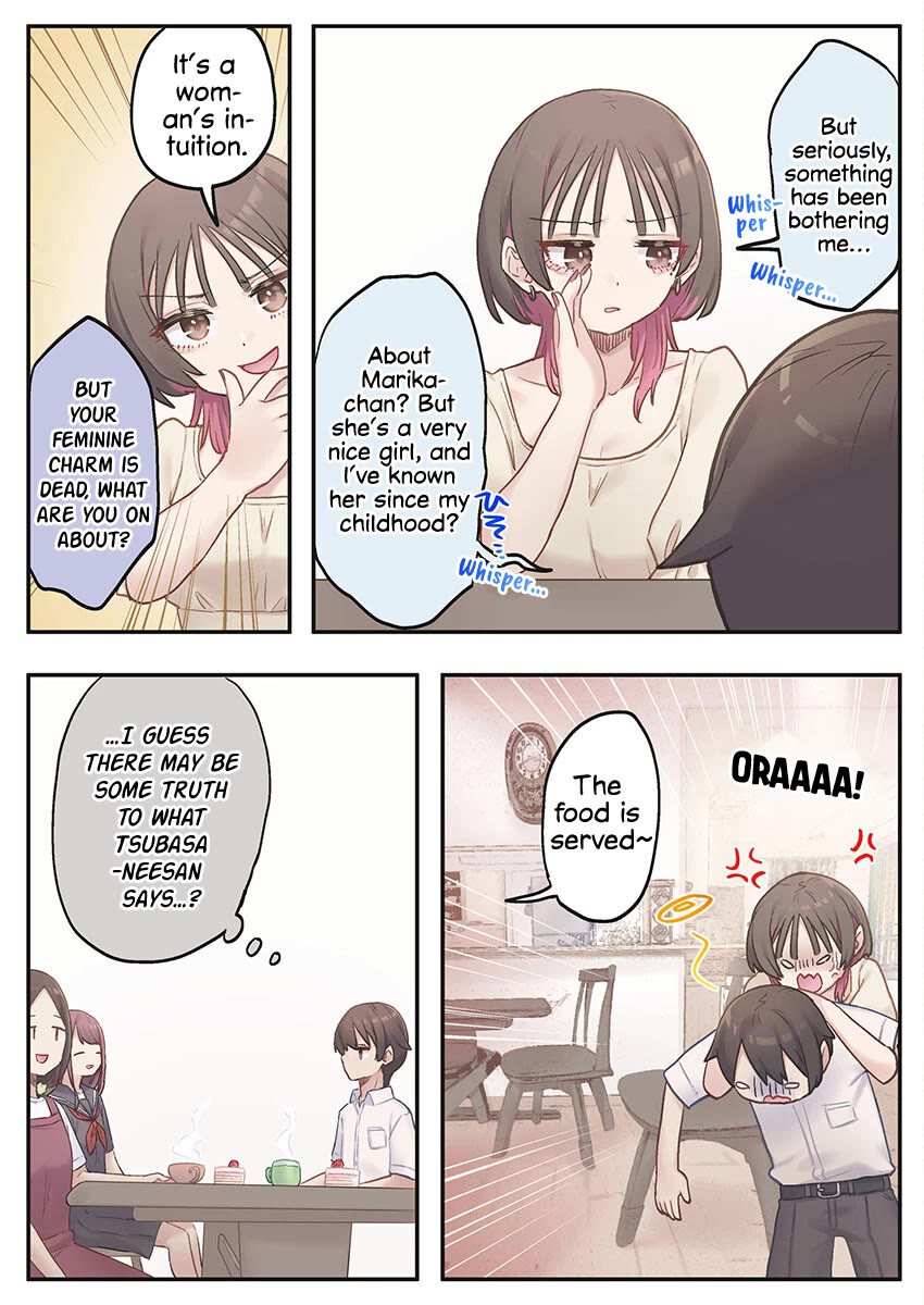 Marika's Love Meter Malfunction Chapter 8 page 16 - Chapter 8