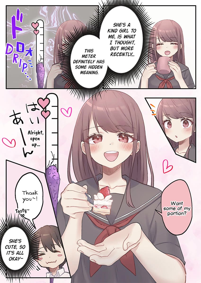 Marika's Love Meter Malfunction Chapter 8 page 17 - Chapter 8