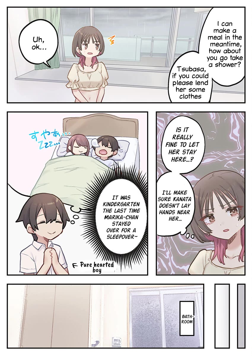 Marika's Love Meter Malfunction Chapter 8 page 20 - Chapter 8