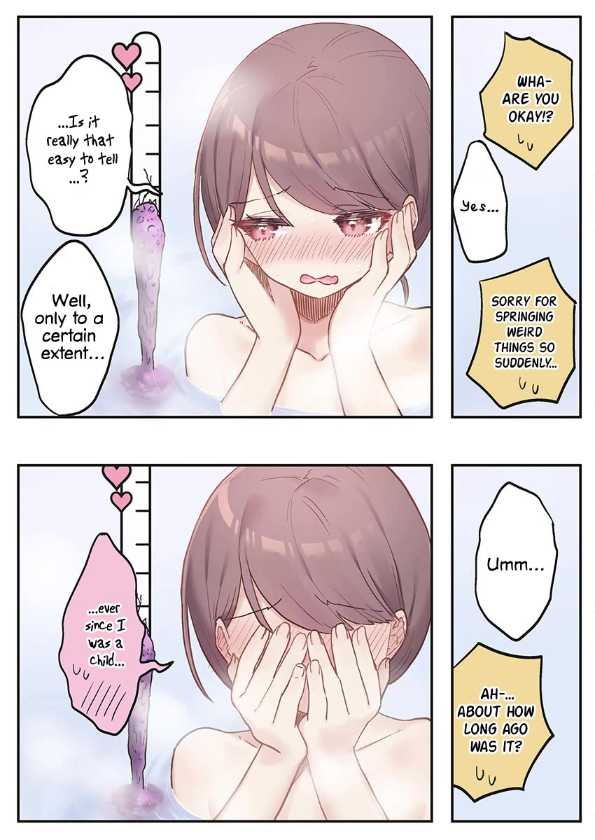 Marika's Love Meter Malfunction Chapter 8 page 22 - Chapter 8