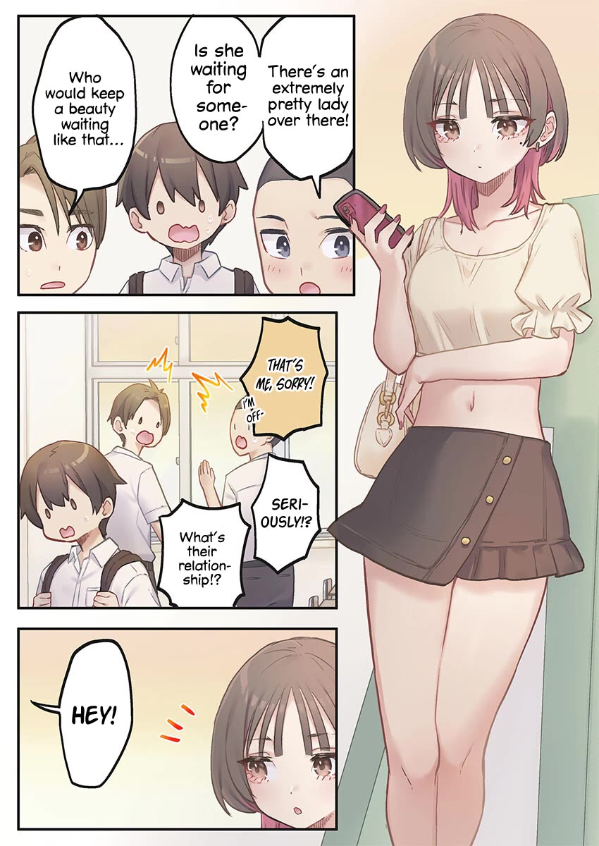 Marika's Love Meter Malfunction Chapter 8 page 3 - Chapter 8