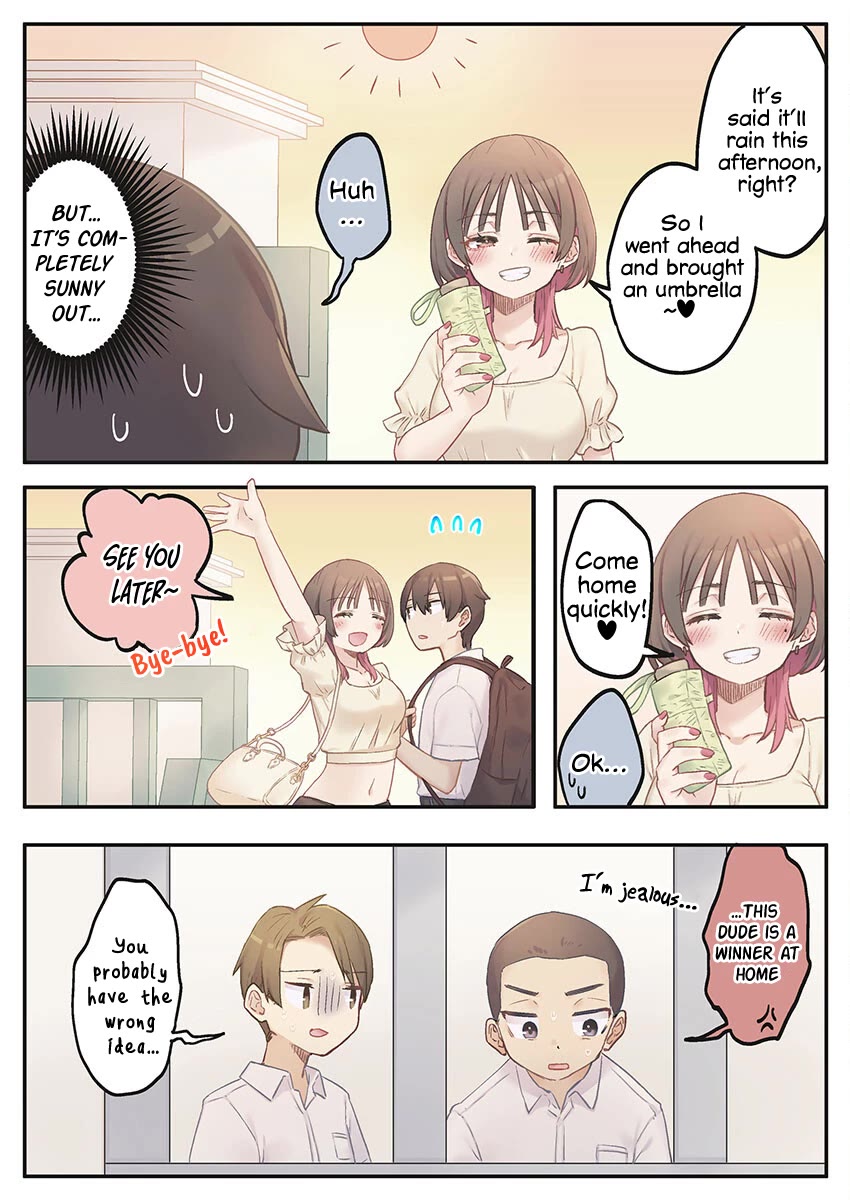 Marika's Love Meter Malfunction Chapter 8 page 6 - Chapter 8