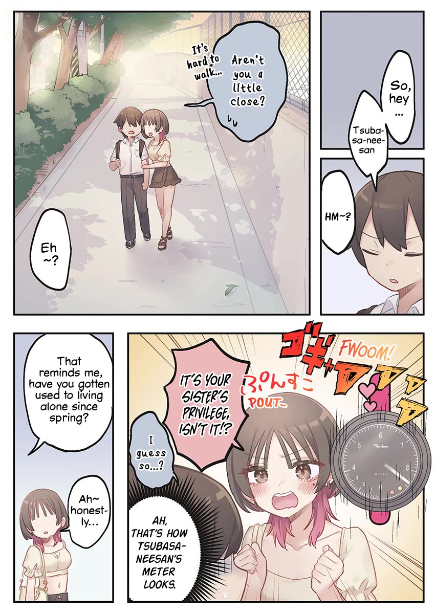 Marika's Love Meter Malfunction Chapter 8 page 7 - Chapter 8