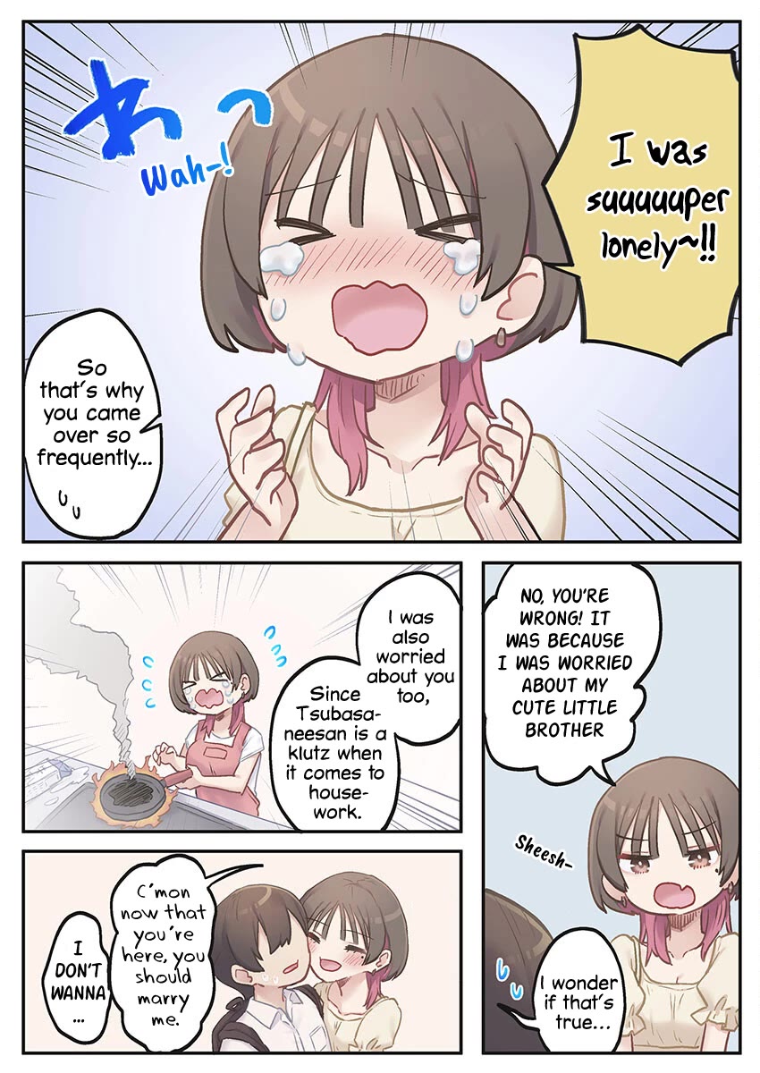 Marika's Love Meter Malfunction Chapter 8 page 8 - Chapter 8