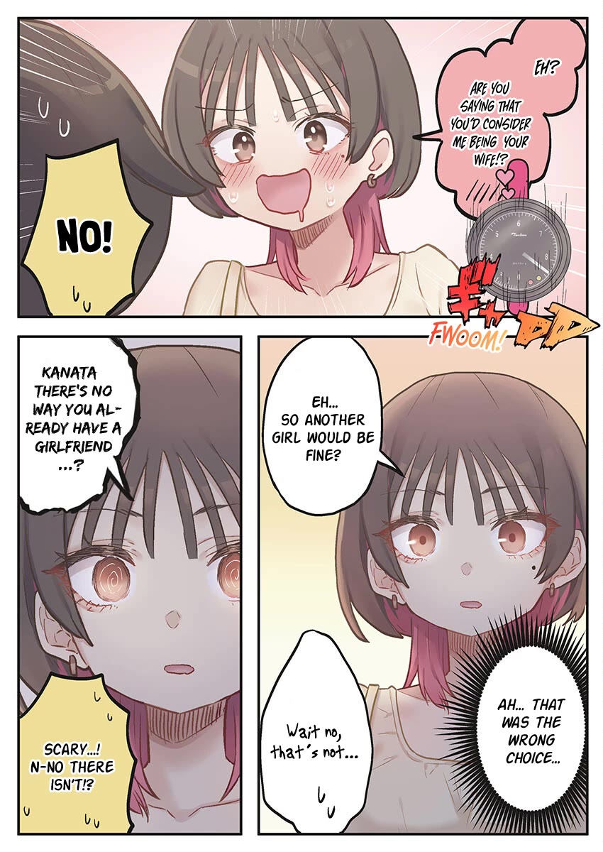 Marika's Love Meter Malfunction Chapter 8 page 9 - Chapter 8
