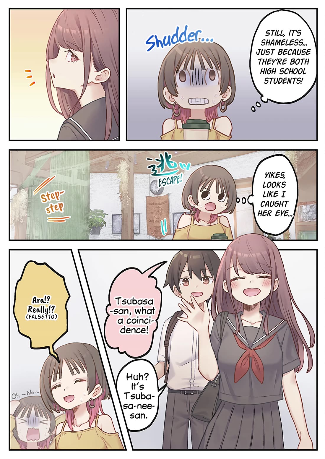 Marika's Love Meter Malfunction Chapter 9 page 10 - Chapter 9