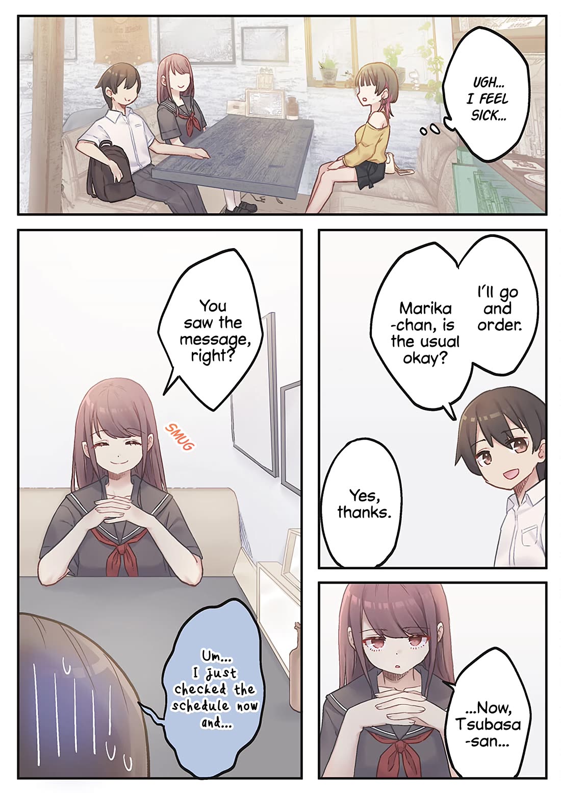 Marika's Love Meter Malfunction Chapter 9 page 11 - Chapter 9