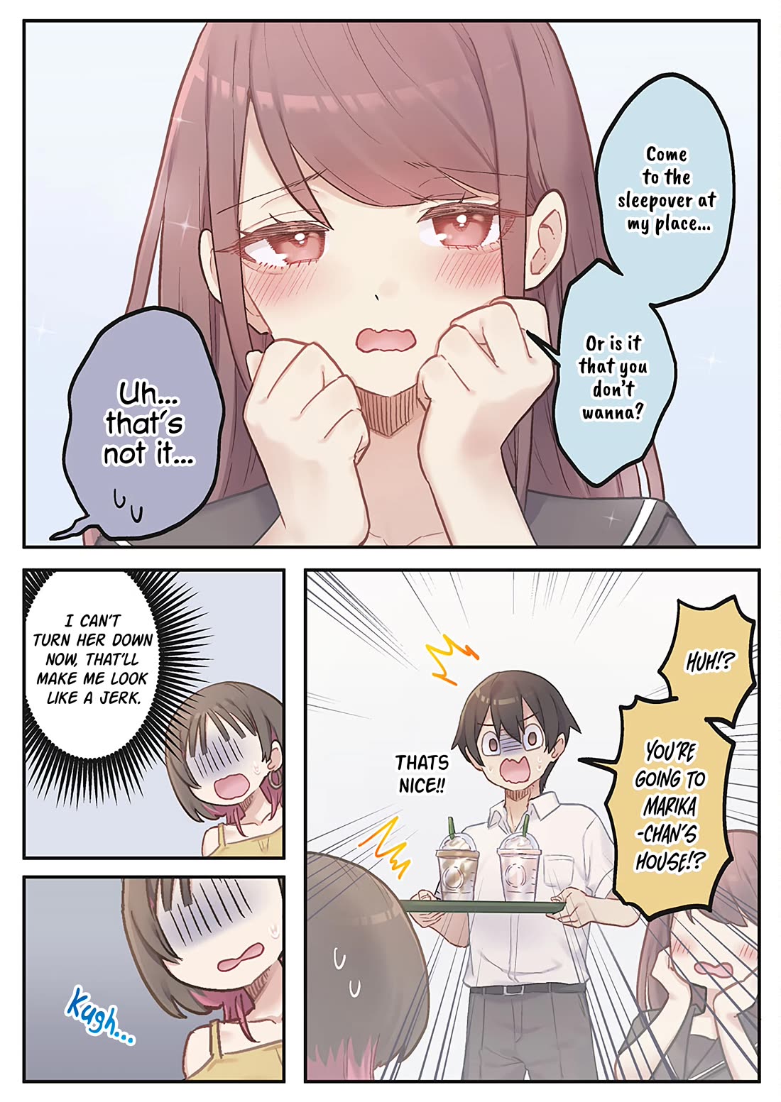 Marika's Love Meter Malfunction Chapter 9 page 12 - Chapter 9