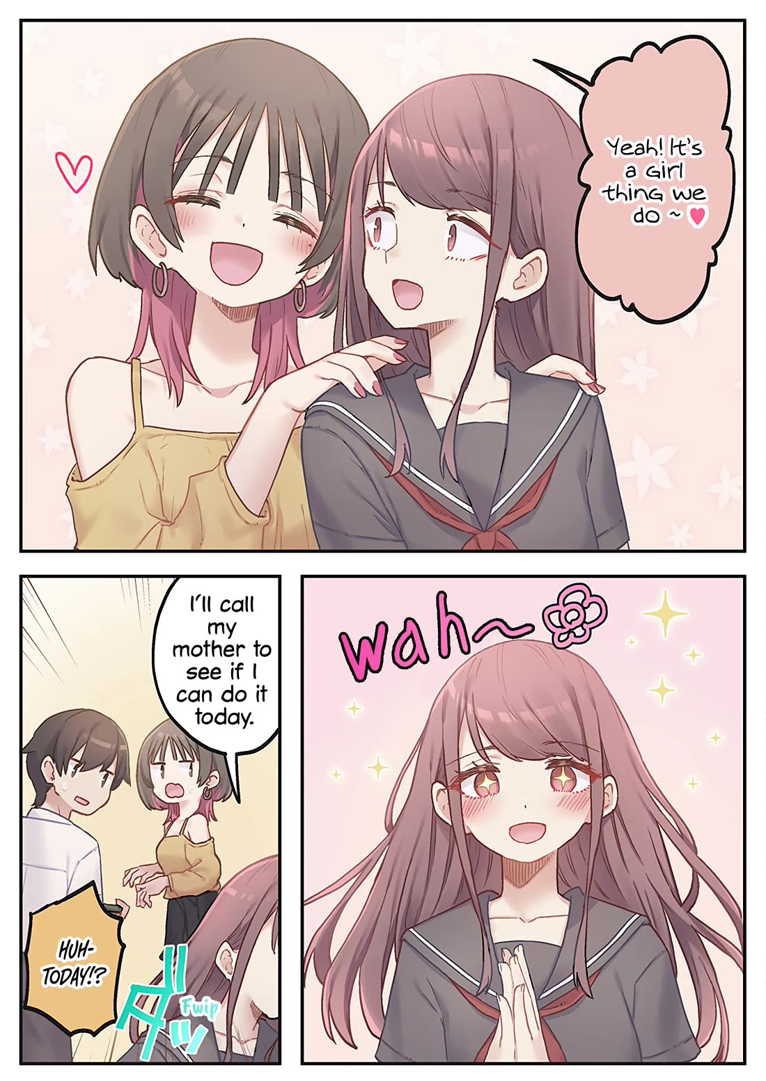 Marika's Love Meter Malfunction Chapter 9 page 13 - Chapter 9