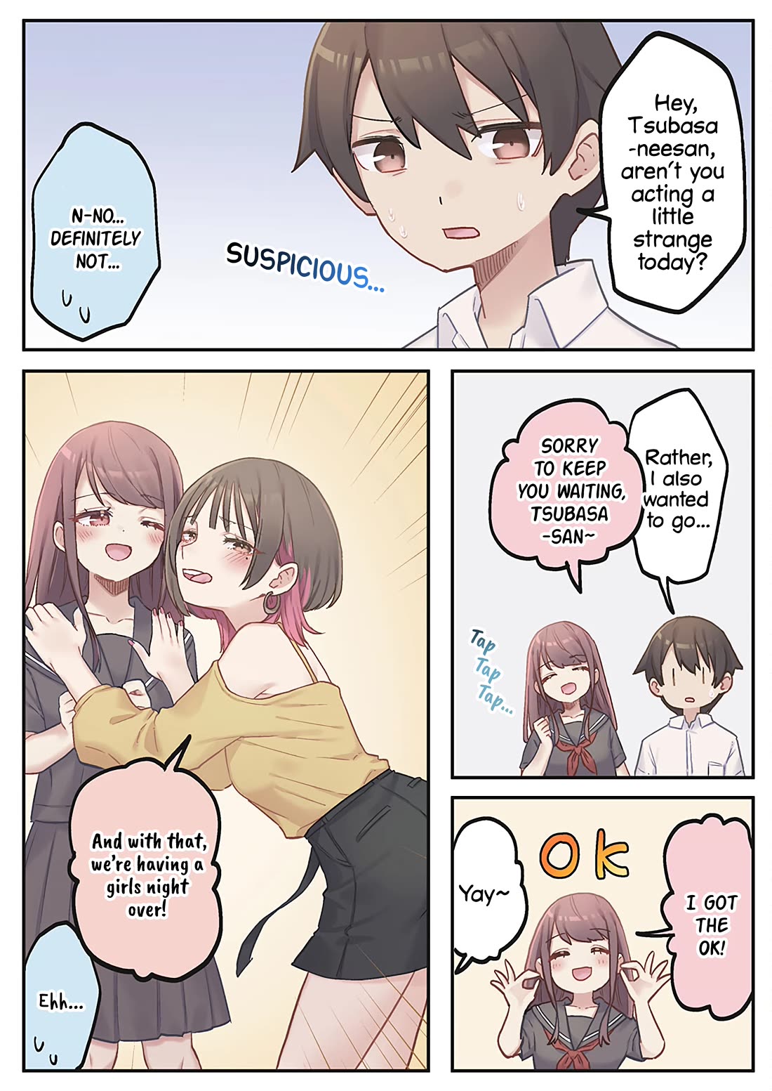 Marika's Love Meter Malfunction Chapter 9 page 14 - Chapter 9