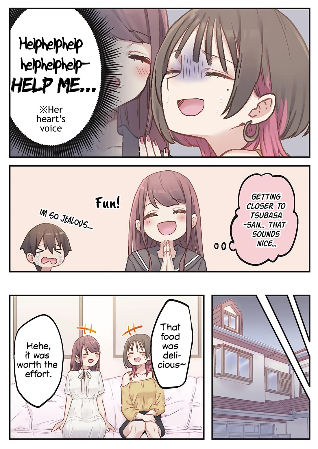 Marika's Love Meter Malfunction Chapter 9 page 15 - Chapter 9