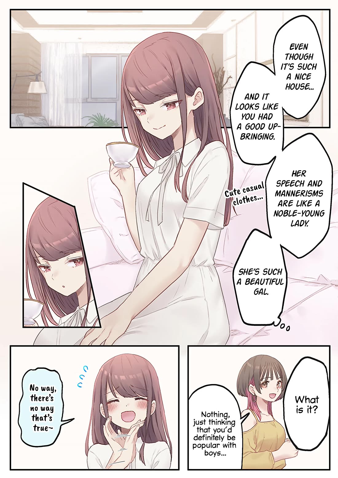 Marika's Love Meter Malfunction Chapter 9 page 16 - Chapter 9
