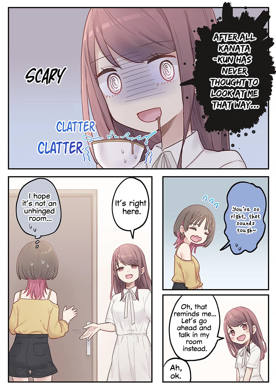 Marika's Love Meter Malfunction Chapter 9 page 17 - Chapter 9