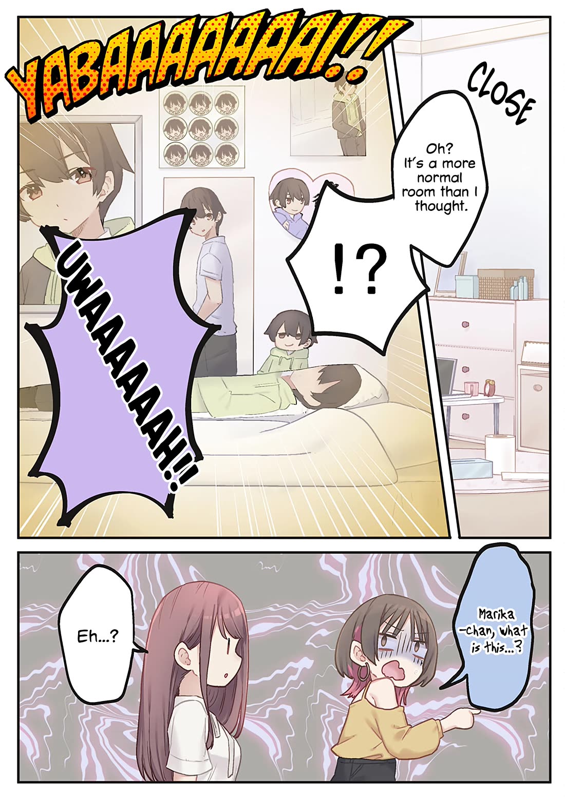 Marika's Love Meter Malfunction Chapter 9 page 18 - Chapter 9