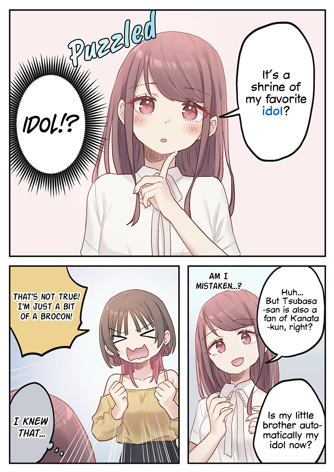 Marika's Love Meter Malfunction Chapter 9 page 19 - Chapter 9