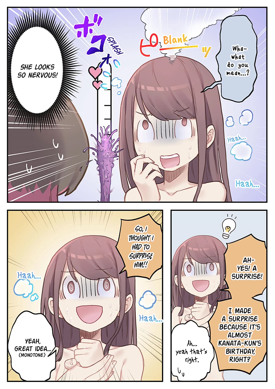 Marika's Love Meter Malfunction Chapter 9 page 2 - Chapter 9