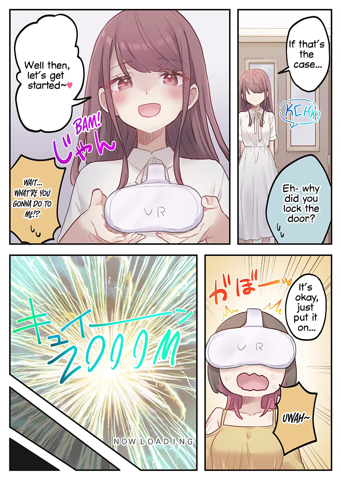 Marika's Love Meter Malfunction Chapter 9 page 20 - Chapter 9
