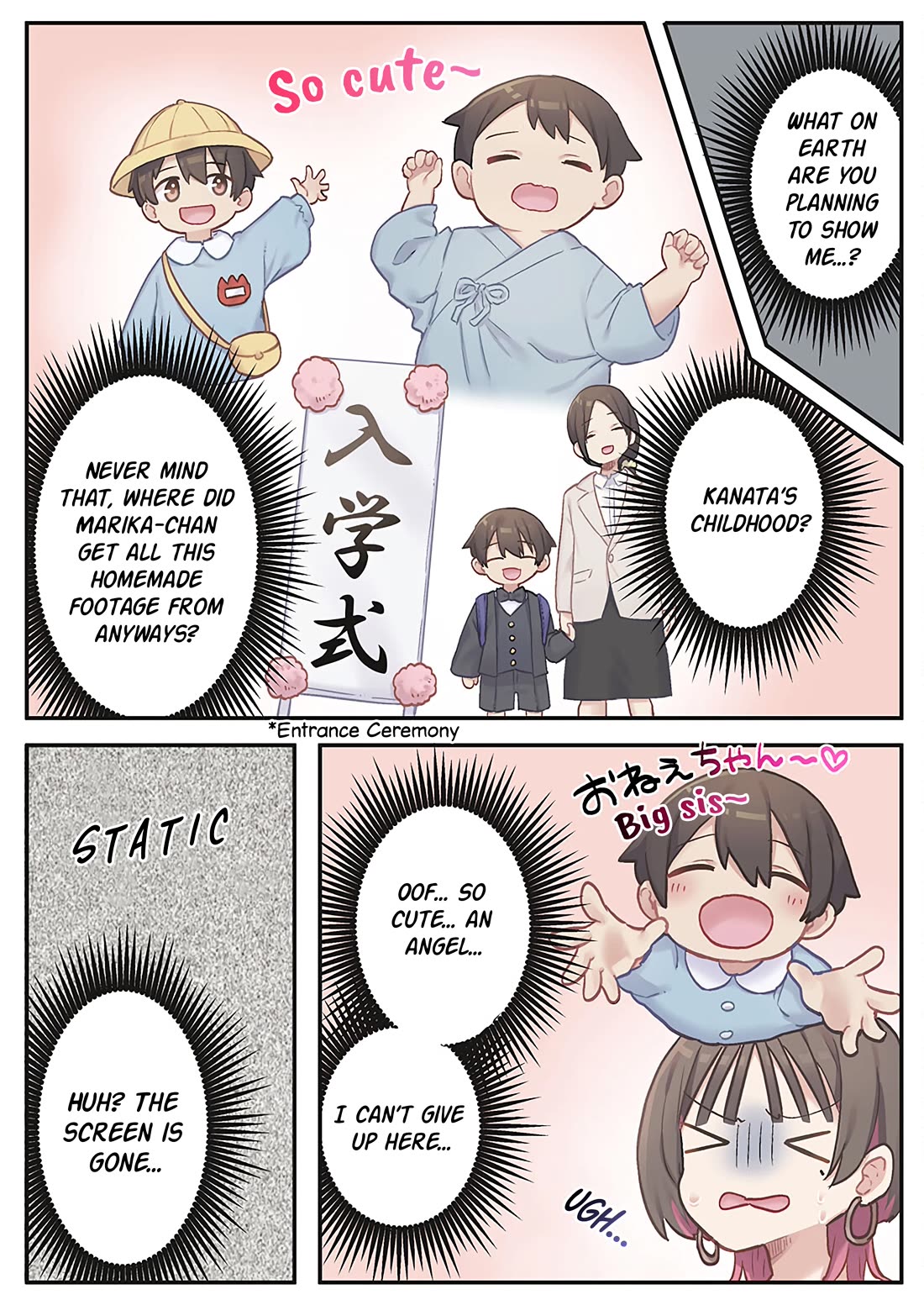 Marika's Love Meter Malfunction Chapter 9 page 21 - Chapter 9
