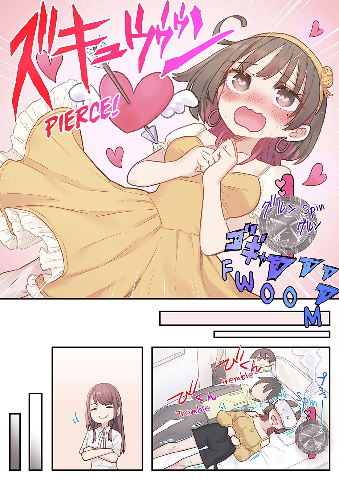 Marika's Love Meter Malfunction Chapter 9 page 23 - Chapter 9