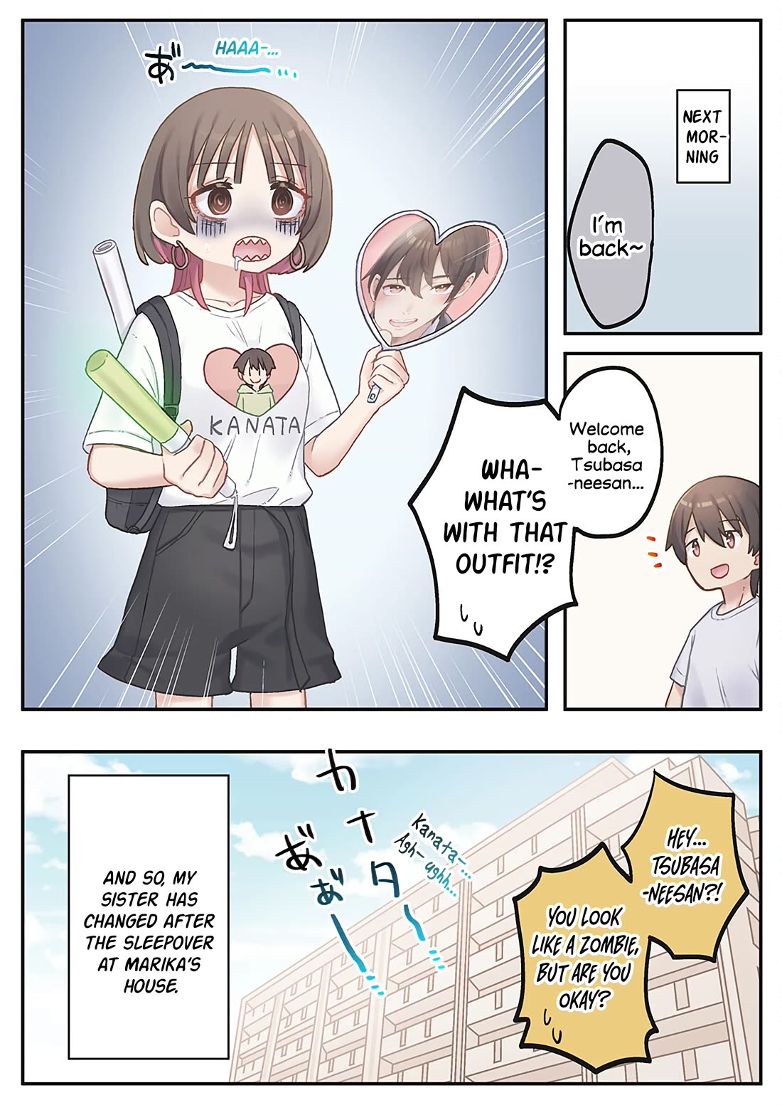 Marika's Love Meter Malfunction Chapter 9 page 24 - Chapter 9