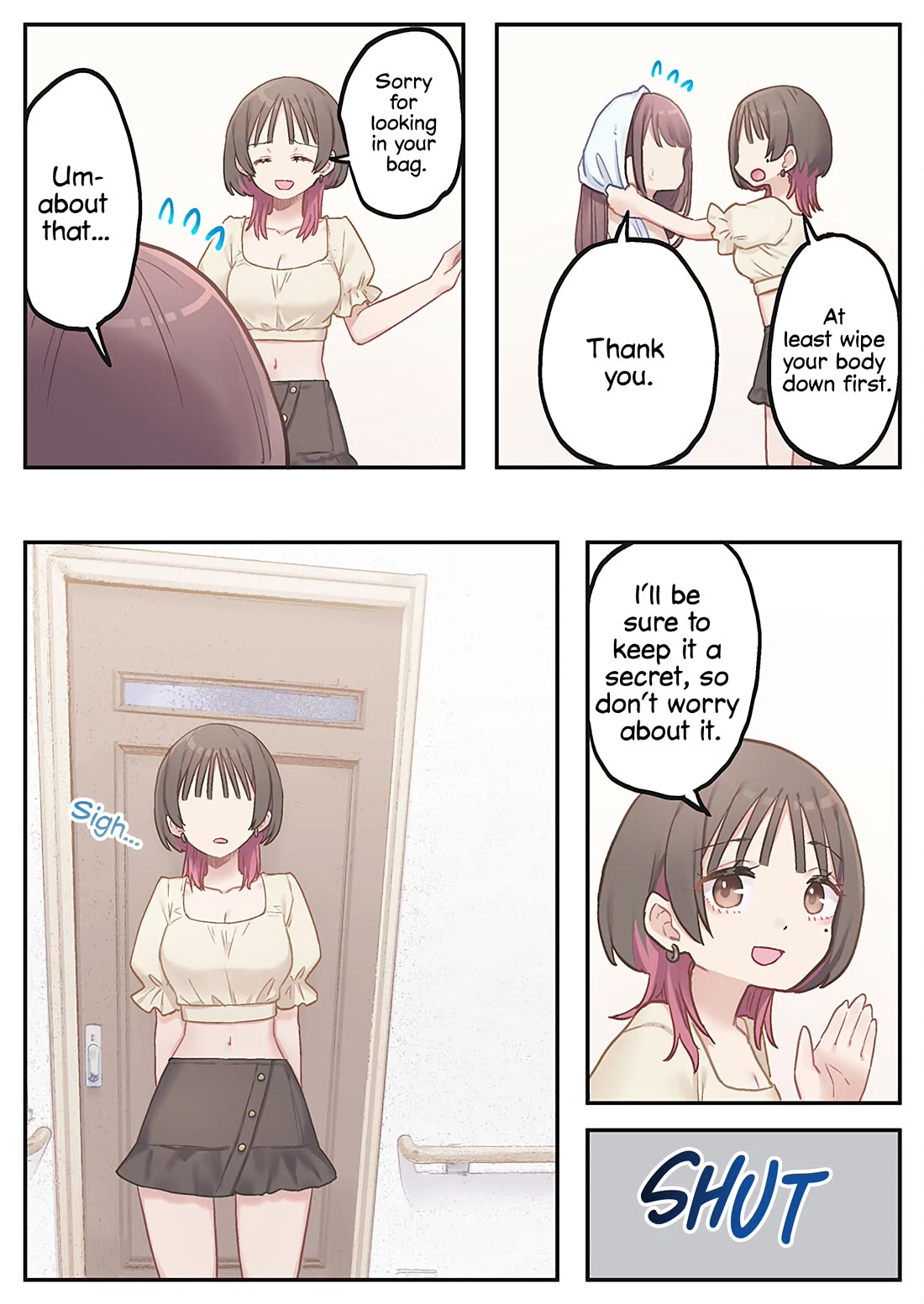 Marika's Love Meter Malfunction Chapter 9 page 3 - Chapter 9