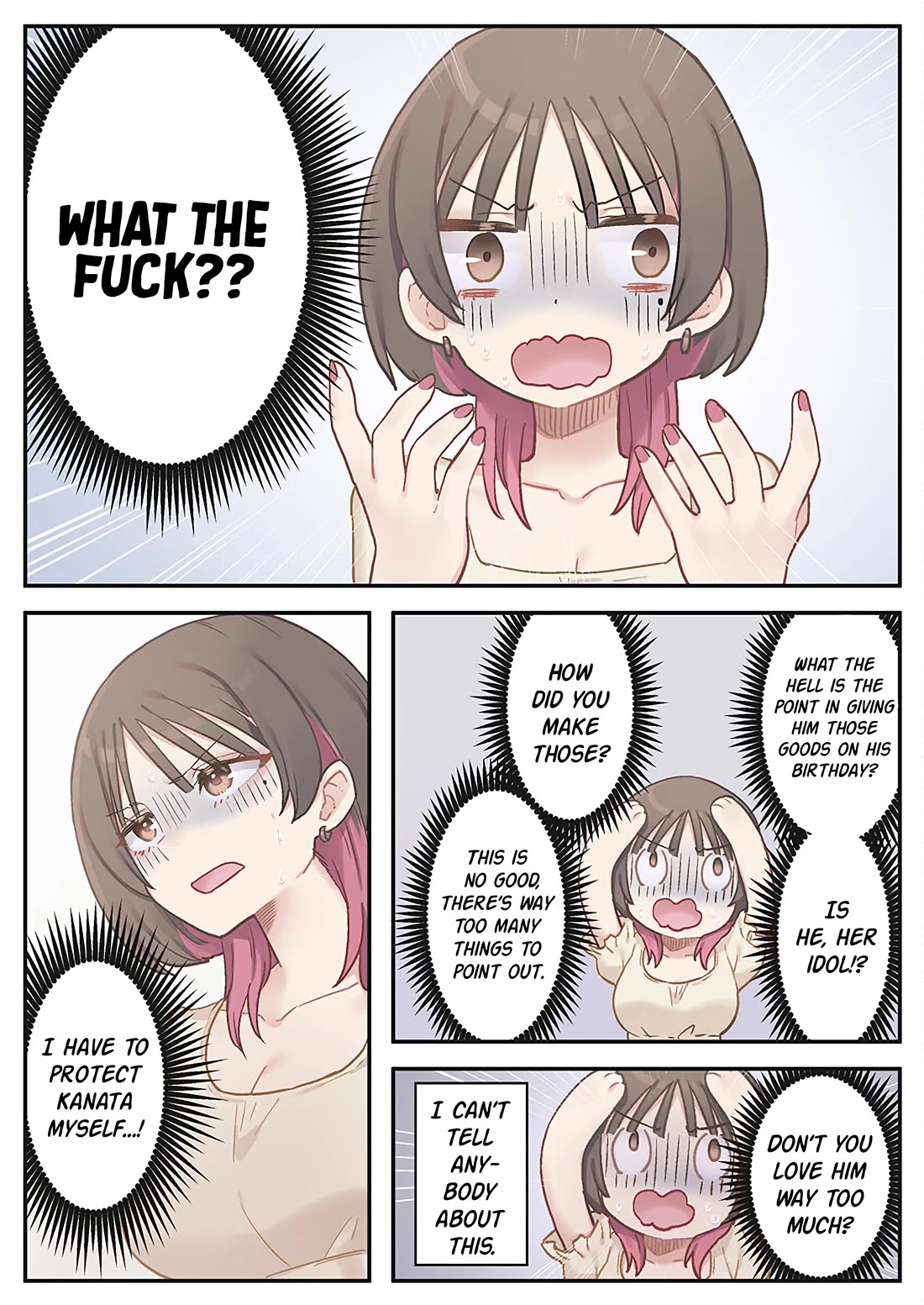 Marika's Love Meter Malfunction Chapter 9 page 4 - Chapter 9
