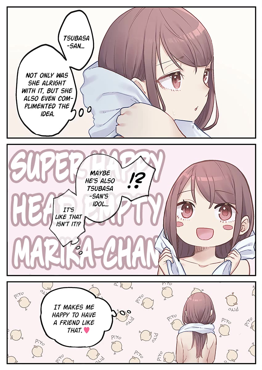 Marika's Love Meter Malfunction Chapter 9 page 5 - Chapter 9